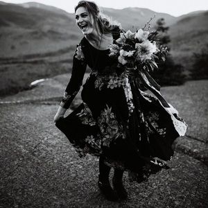 Free People First Kiss Maxi Dress - Garden Combo